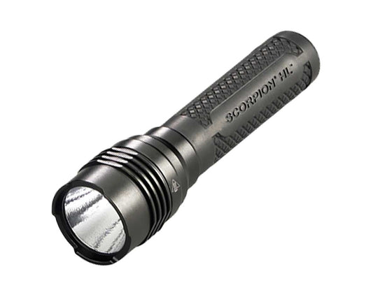 Streamlight Scorpion HL 85400 High-Lumen Tactical Handheld Flashlight - C4 LED - 725 Lumens - Includes 2 x CR123As