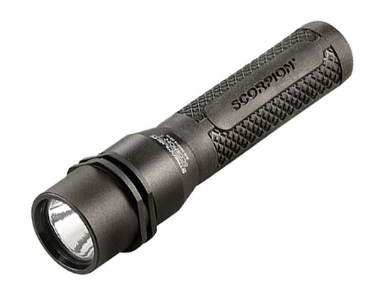 Streamlight Scorpion X 85011 Tactical Handheld Flashlight - C4 LED - 200 Lumens - Includes 2 x CR123As