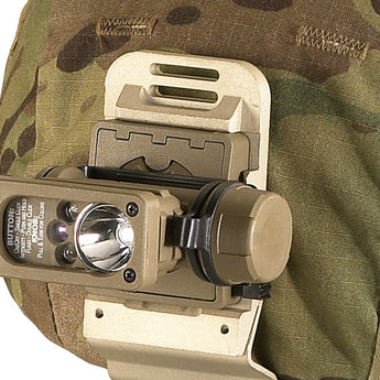Streamlight Sidewinder Compact II 145 Hands-Free Aviation Flashlight - White, Green Blue and IR LEDs - 55 Lumens - Includes 1 x CR123A  - Comes With Various Accessories and Packaging