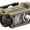 Streamlight Sidewinder Compact II 145 Hands-Free Military Flashlight - White, Red, Blue and IR LEDs - 55 Lumens - Includes 1 x CR123A - Various Accessories and Packaging