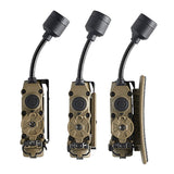 Streamlight Sidewinder Stalk LED Helmet Light - 76 Lumens - Uses 1 x CR123 or 1 x AA - Coyote - Mailer or Box Packaging - Mount Bundles Available