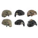 Streamlight Sidewinder Stalk LED Helmet Light - 76 Lumens - Uses 1 x CR123 or 1 x AA - Coyote - Mailer or Box Packaging - Mount Bundles Available