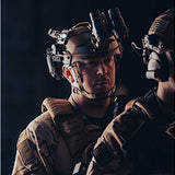 Streamlight Sidewinder Stalk LED Helmet Light - 76 Lumens - Uses 1 x CR123 or 1 x AA - Coyote - Mailer or Box Packaging - Mount Bundles Available