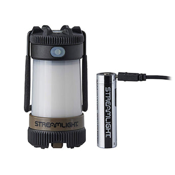 Streamlight Siege X Rechargeable LED Lantern - 325 Lumens - Includes 1 x 18650 - Coyote - (44956)