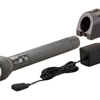 Streamlight SL-20LP Rechargeable Flashlight - C4 LED - 350 Lumens - Includes 1 x NiMH Battery - Available with Charger - Black, Orange or Yellow