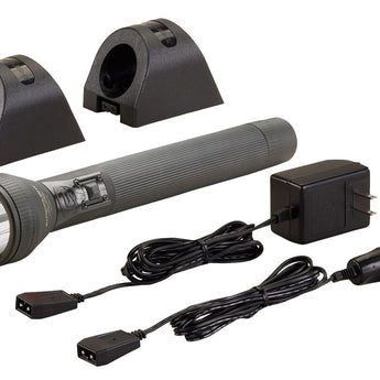 Streamlight SL-20LP Rechargeable Flashlight - C4 LED - 350 Lumens - Includes 1 x NiMH Battery - Available with Charger - Black, Orange or Yellow