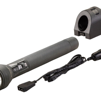 Streamlight SL-20LP Rechargeable Flashlight - C4 LED - 350 Lumens - Includes 1 x NiMH Battery - Available with Charger - Black, Orange or Yellow