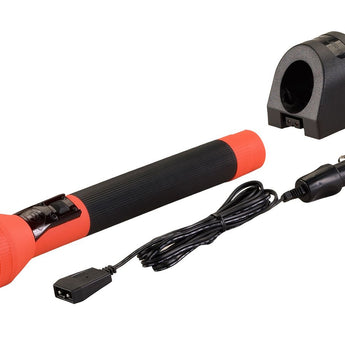 Streamlight SL-20LP Rechargeable Flashlight - C4 LED - 350 Lumens - Includes 1 x NiMH Battery - Available with Charger - Black, Orange or Yellow