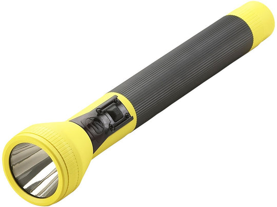 Streamlight SL-20LP Rechargeable Flashlight with 120V AC Charger - C4 LED - 350 Lumens - Includes 1 x 6V NiCd Battery - Yellow (25221)