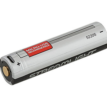 Streamlight 22103 SL-B26 Protected Li-ion USB Rechargeable Battery Pack - 12pk