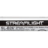 Streamlight 22103 SL-B26 Protected Li-ion USB Rechargeable Battery Pack - 12pk