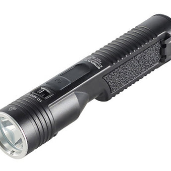 Streamlight Stinger 2020 S Rechargeable LED Flashlight - 2000 Lumens - 120V AC/12V DC - Charging Cradle Options - Black