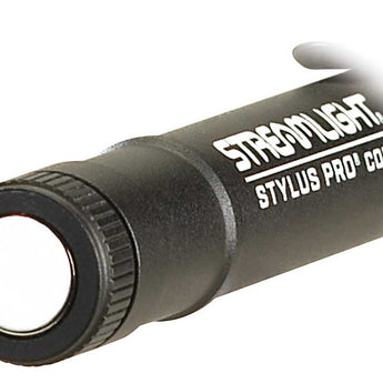 Streamlight Stylus Pro COB Rechargeable LED Penlight - 160 Lumens - Includes Li-ion Battery Pack -Black - Clam Shell or Boxed