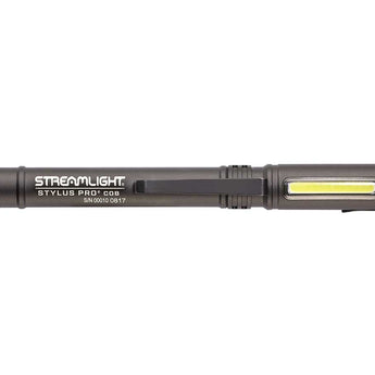 Streamlight Stylus Pro COB Rechargeable LED Penlight - 160 Lumens - Includes Li-ion Battery Pack -Black - Clam Shell or Boxed