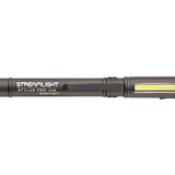 Streamlight Stylus Pro COB Rechargeable LED Penlight - 160 Lumens - Includes Li-ion Battery Pack -Black - Clam Shell or Boxed