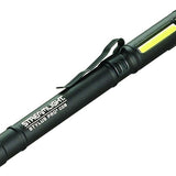 Streamlight Stylus Pro COB Rechargeable LED Penlight - 160 Lumens - Includes Li-ion Battery Pack -Black - Clam Shell or Boxed