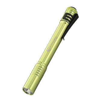 Streamlight Stylus Pro Penlight - White C4 LED - 100 Lumens - Includes 2 x AAAs - Black, Red, Blue, Orange, Lime Green, or Silver