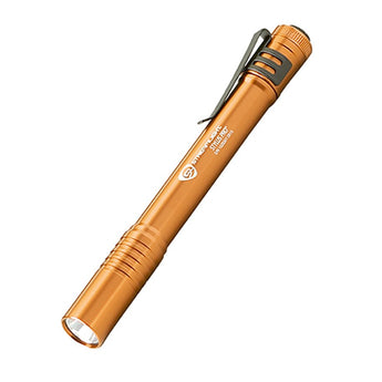Streamlight Stylus Pro Penlight - White C4 LED - 100 Lumens - Includes 2 x AAAs - Black, Red, Blue, Orange, Lime Green, or Silver