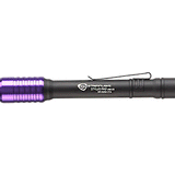 Streamlight Stylus Pro UV Rechargeable Penlight with USB Charging Cord, Nylon Holster & Choice of Accessories - 400nm Ultraviolet LED - Includes Li-ion Battery Pack