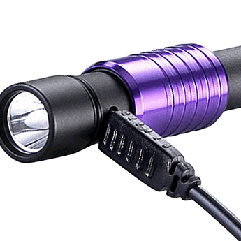 Streamlight Stylus Pro UV Rechargeable Penlight with USB Charging Cord, Nylon Holster & Choice of Accessories - 400nm Ultraviolet LED - Includes Li-ion Battery Pack