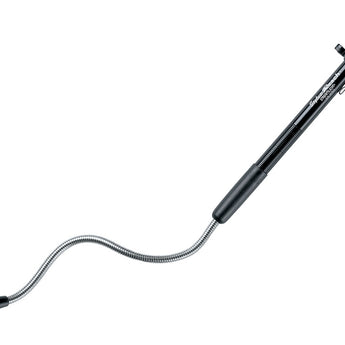 Streamlight Stylus Reach UL 65658 Penlight with Flexible Cable - White C4 LED - 11 Lumens - Class I Div 1 - Includes 3 x AAAAs - Black