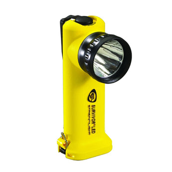 Streamlight Survivor Right Angle Work Light - Alkaline Model - C4 LED - 175 Lumens - Includes 4 x AA - Class I Div 1 - Available in 3 Colors