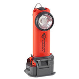Streamlight Survivor X - Orange and Yellow - Li-ion/Charging Cradle or Alkaline/Battery Holder Options