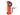 Streamlight Survivor X USB - Orange - Upright Facing Right with USB Battery