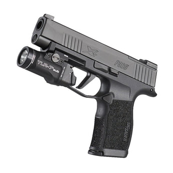 Streamlight TLR-7 Sub Ultra-Compact LED Weapon Light - 500 Lumens - Includes 1 x CR123A with Mounting Kit and Key - Box - Choose for Glock, Sig Sauer, or 1913 Short Rail
