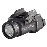 Streamlight TLR-7 Sub Ultra-Compact LED Weapon Light - 500 Lumens - Includes 1 x CR123A with Mounting Kit and Key - Box - Choose for Glock, Sig Sauer, or 1913 Short Rail