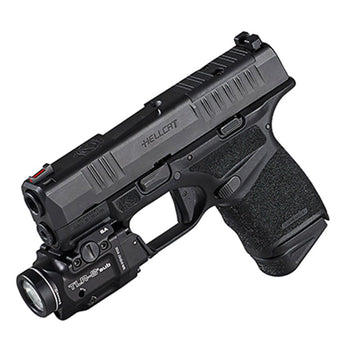 Streamlight TLR-8 Sub LED Weapon Light with Red or Green Laser - 500 Lumens - Glock, Sig Sauer, 1913, SA Hellcat Rail Compatibility - Includes 1 x CR123A