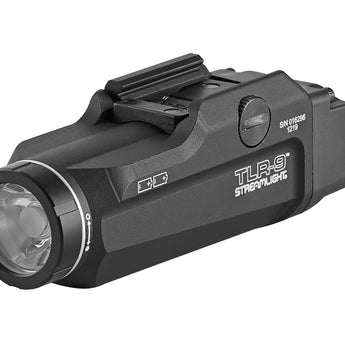 Streamlight 69464 TLR-9 Low-Profile Rail Mounted Weapon Light - 1000 Lumens - Includes 2 x CR123A