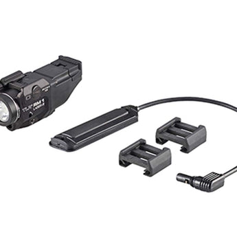 Streamlight TLR RM 1 Low-Profile Rail Mounted Weapon Light System with Remote Pressure Switch and Retaining Clips