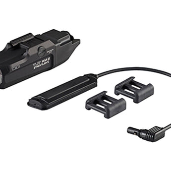 Streamlight TLR RM 2 Low-Profile Rail Mounted Weapon Light System - 1000 Lumens - Includes 2 x CR123As (69450, 69451)