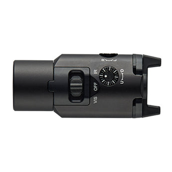Streamlight TLR-VIR II Weapon Light - 300 Lumens - IR Laser - Box - Includes 1 x CR123A - Available in Black or Coyote Tan