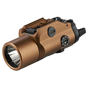Streamlight TLR-VIR II Weapon Light - 300 Lumens - IR Laser - Box - Includes 1 x CR123A - Available in Black or Coyote Tan
