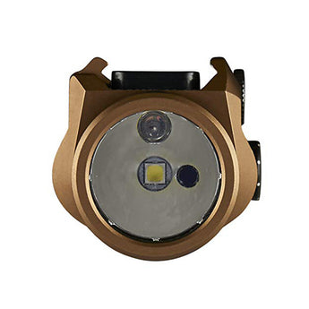 Streamlight TLR-VIR II Weapon Light - 300 Lumens - IR Laser - Box - Includes 1 x CR123A - Available in Black or Coyote Tan