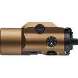 Streamlight TLR-VIR II Weapon Light - 300 Lumens - IR Laser - Box - Includes 1 x CR123A - Available in Black or Coyote Tan
