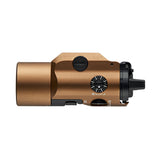 Streamlight TLR-VIR II Weapon Light - 300 Lumens - IR Laser - Box - Includes 1 x CR123A - Available in Black or Coyote Tan