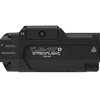 Streamlight 69473 TLR 10 G Flex Weapon Light - 1000 Lumens - Includes 2 x CR123A - Black