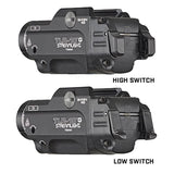 Streamlight 69473 TLR 10 G Flex Weapon Light - 1000 Lumens - Includes 2 x CR123A - Black