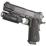 Streamlight 69473 TLR 10 G Flex Weapon Light - 1000 Lumens - Includes 2 x CR123A - Black