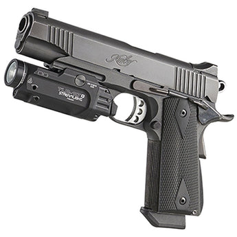 Streamlight 69473 TLR 10 G Flex Weapon Light - 1000 Lumens - Includes 2 x CR123A - Black