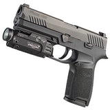 Streamlight 69473 TLR 10 G Flex Weapon Light - 1000 Lumens - Includes 2 x CR123A - Black