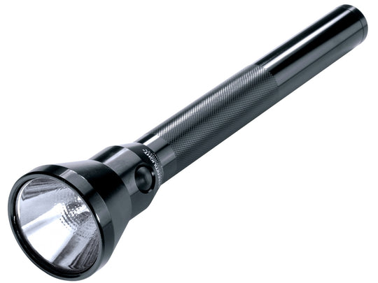 Streamlight UltraStinger 78014 Rechargeable Flashlight with 120V AC/DC Charger and 2 Sleeves - Xenon Halogen Halogen Bulb - 230 Lumens - Includes NiCd Sub-C Battery