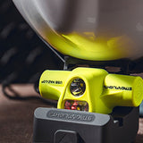 Streamlight USB HAZ-LO Headlamp - 250 Lumens - 120V AC Cord or Charge Cradle - Box - Yellow