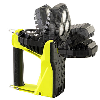 Streamlight 44331 Vulcan 180 HAZ-LO Standard System - 400 Lumens - Multiple Charger Options - Orange and Yellow