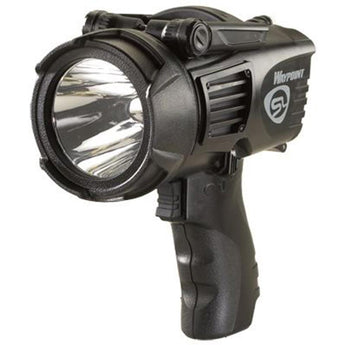 Streamlight Waypoint Pistol-Grip Spotlight - C4 LED - 550 Lumens - Uses 4 x C or Included 12V DC Power Cord - Black or Yellow - Packaging Options