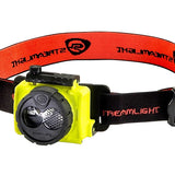 Streamlight 6160 Double Clutch Headlamp - C4 LED - 125 Lumens - 3 x AAA Alkaline Batteries - Comes In Black and Yellow