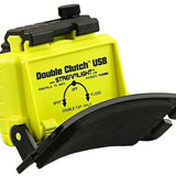 Streamlight 616 Double Clutch Headlamp - C4 LED - 125 Lumens -  1 x Li-Ion Battery - Black or Yellow - With USB Cord or 120V AC and Elastic and Rubber Straps